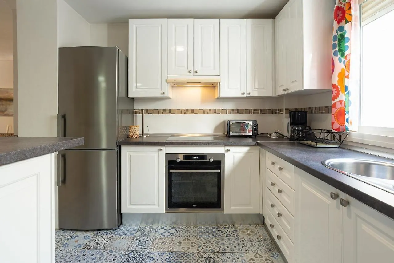 Apartment Casa De Las Artes Malaga Spain