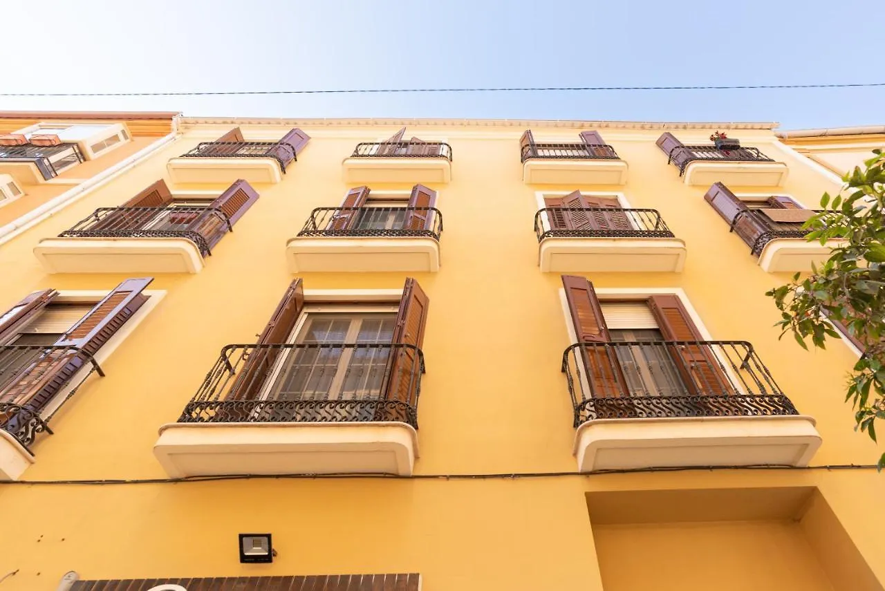 Apartamento Casa De Las Artes Málaga